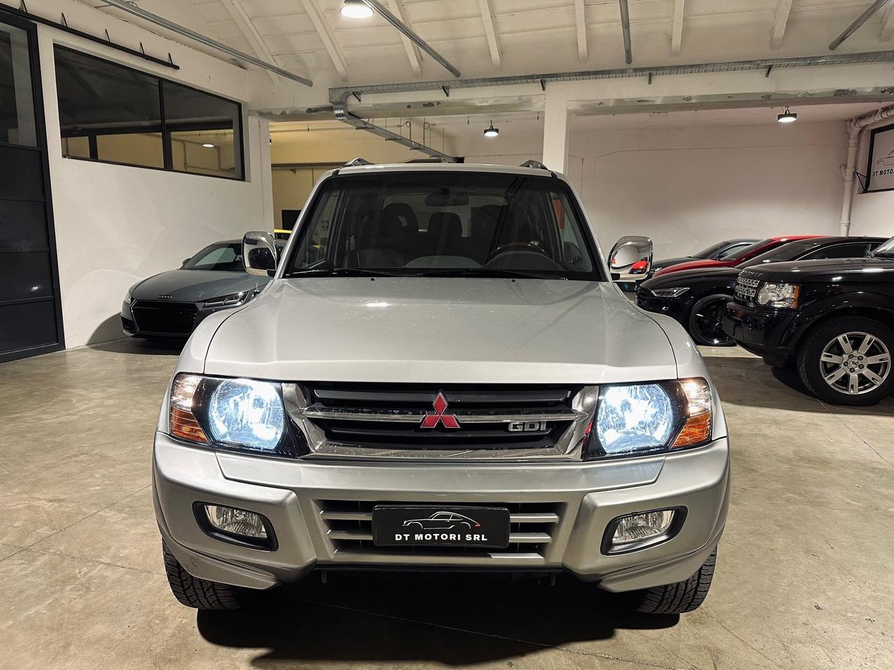 Mitsubishi Pajero 3.5i V6 - AUTOVETTURA 5 POSTI -ASI-NO BOLLO