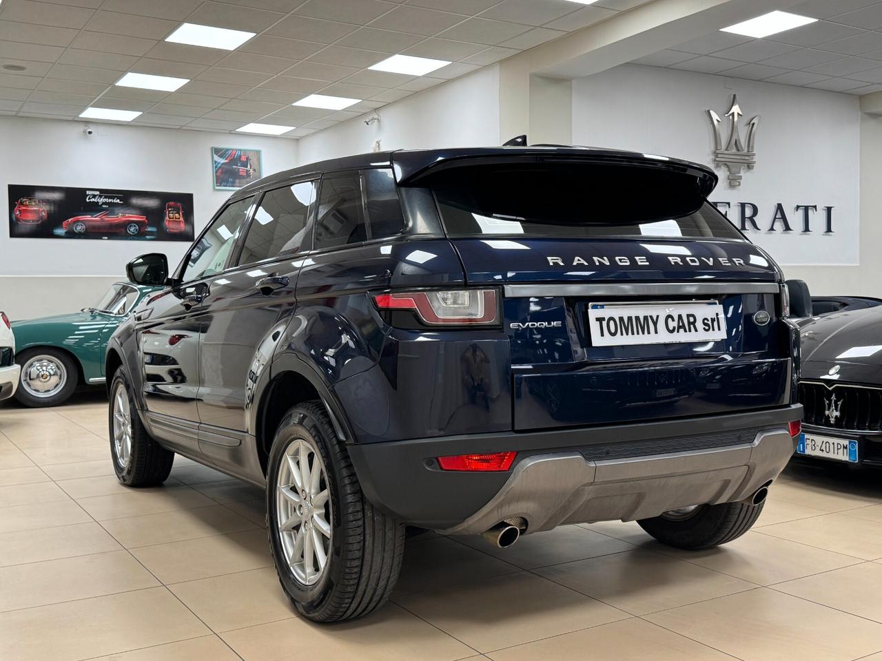 Land Rover Range Rover Evoque Range Rover Evoque 5p 2.0 HSE 150cv auto PERMUTE!