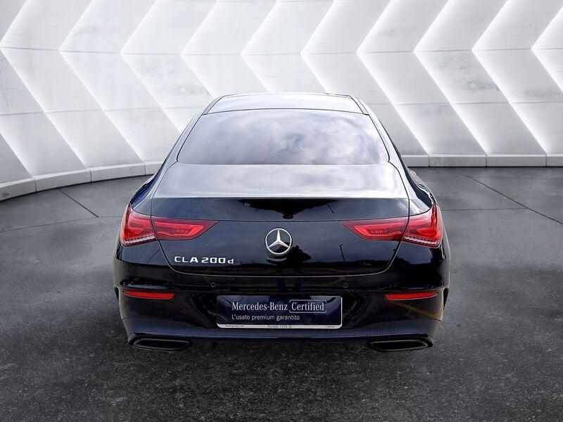 Mercedes-Benz CLA Coupé CLA Coupe 200 d Night edition auto