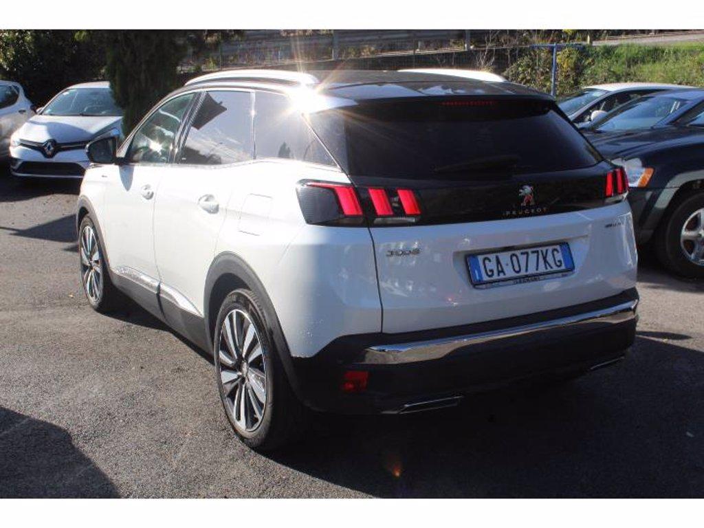 PEUGEOT 3008 1.6 hybrid4 phev gt 300cv e-eat8 del 2020