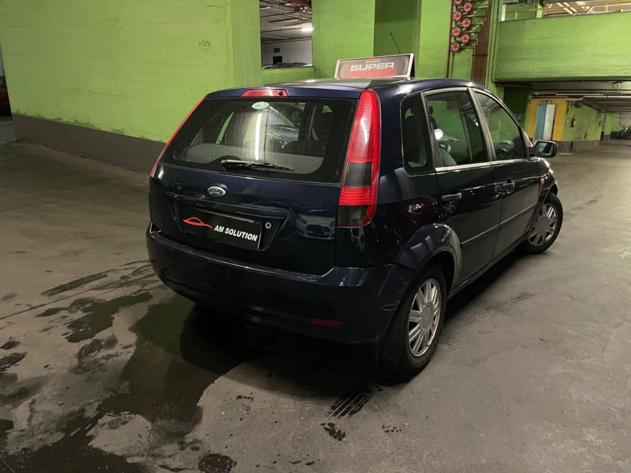 Ford Fiesta 1.4 Neopatentati