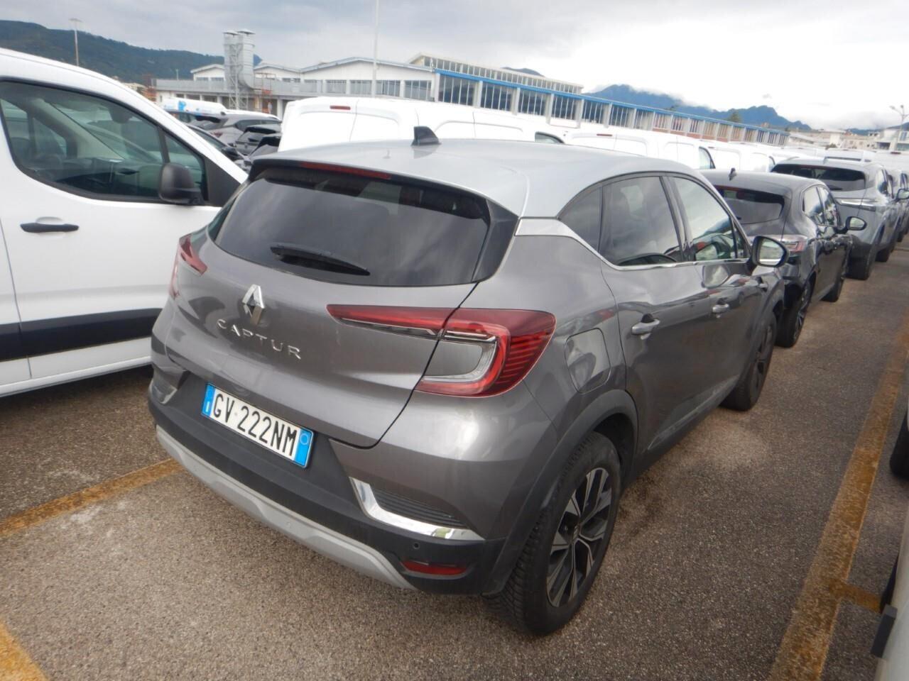 Renault Captur 1.0 TCE 90CV TECHNO ( FARI LED - TETTO BICOLORE NAVI MIRROR PDC CERCHI 17 )