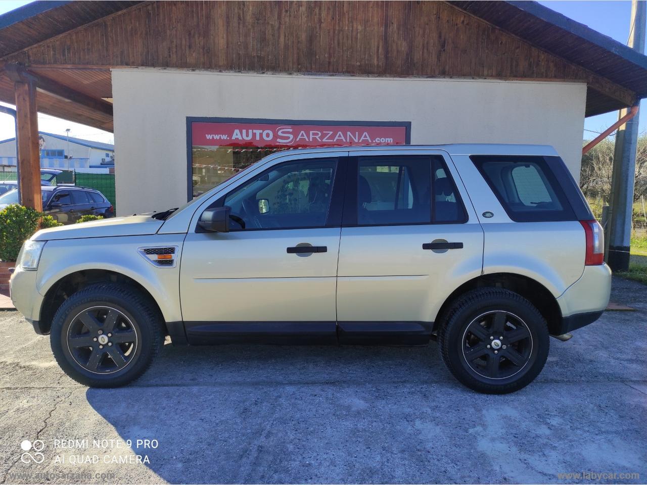 LAND ROVER Freelander 2.2 TD4 S.W. S OTTIMO