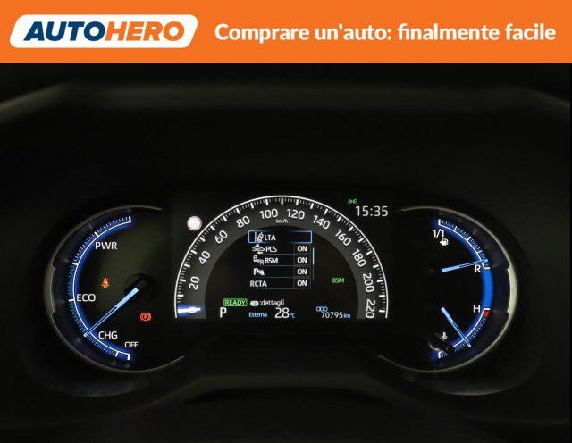 TOYOTA RAV 4 MY23 RAV4 2.5 HV (222CV) E-CVT AWD-i Lounge