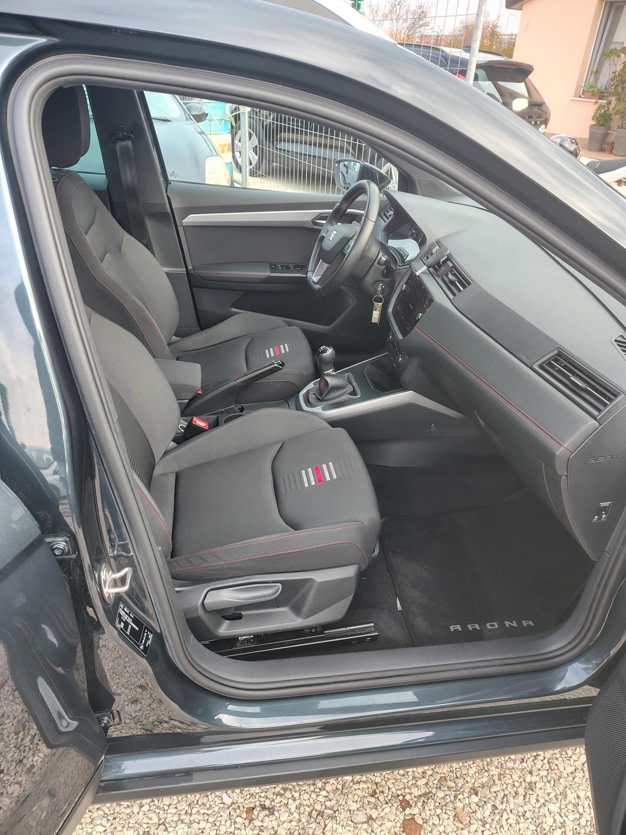 Seat Arona 1.0 TGI FR