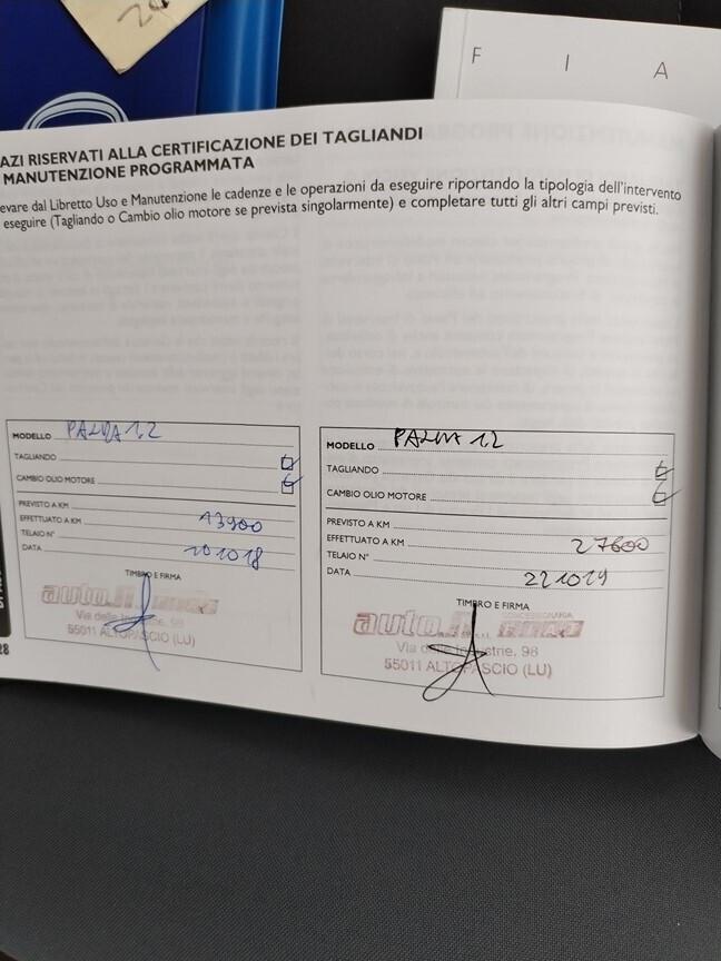 FIAT PANDA 1.2 8V FIRE EASY POWER EASY GPL 79000KM 9/2017 MANUTENZIONI FATTE