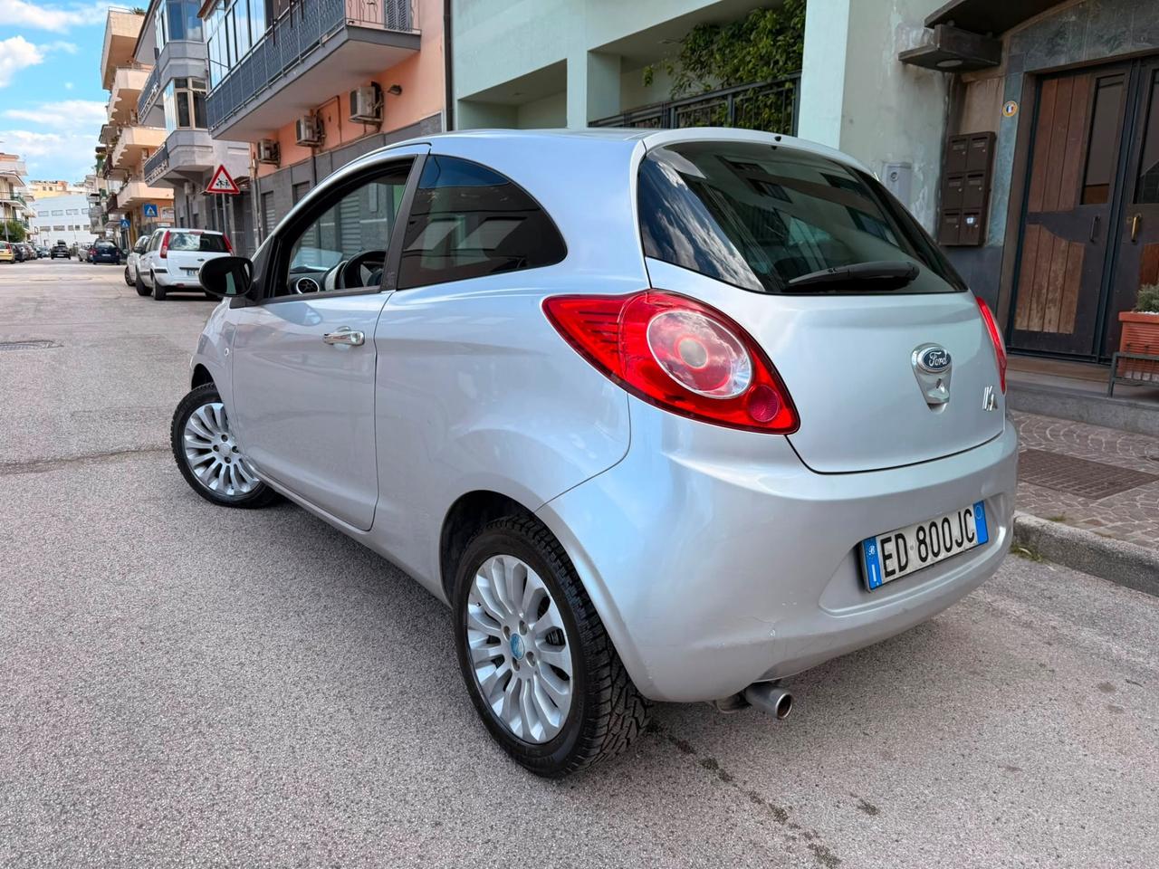 Ford Ka Ka+ 1.2 8V 69CV Titanium Business