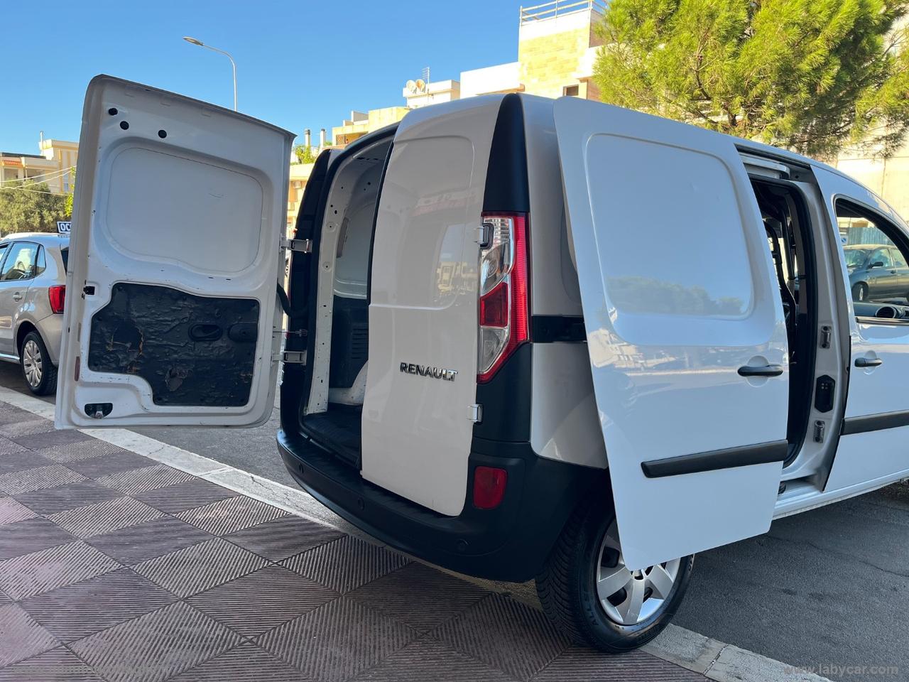 Kangoo Blue dCi 95 Expr. Furgone Ice