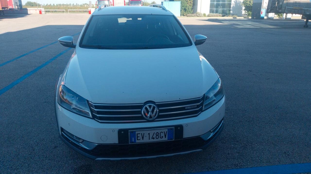 Volkswagen Passat Alltrack 2.0 TDI 4motion BlueMotion Technology