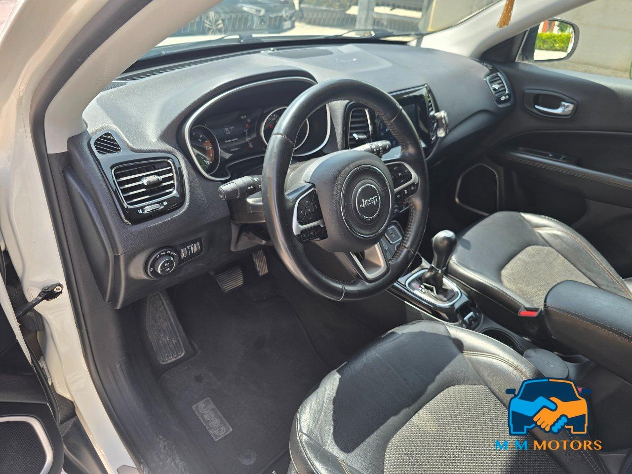 Jeep Compass 2.0 mjt Limited 4wd 140cv auto