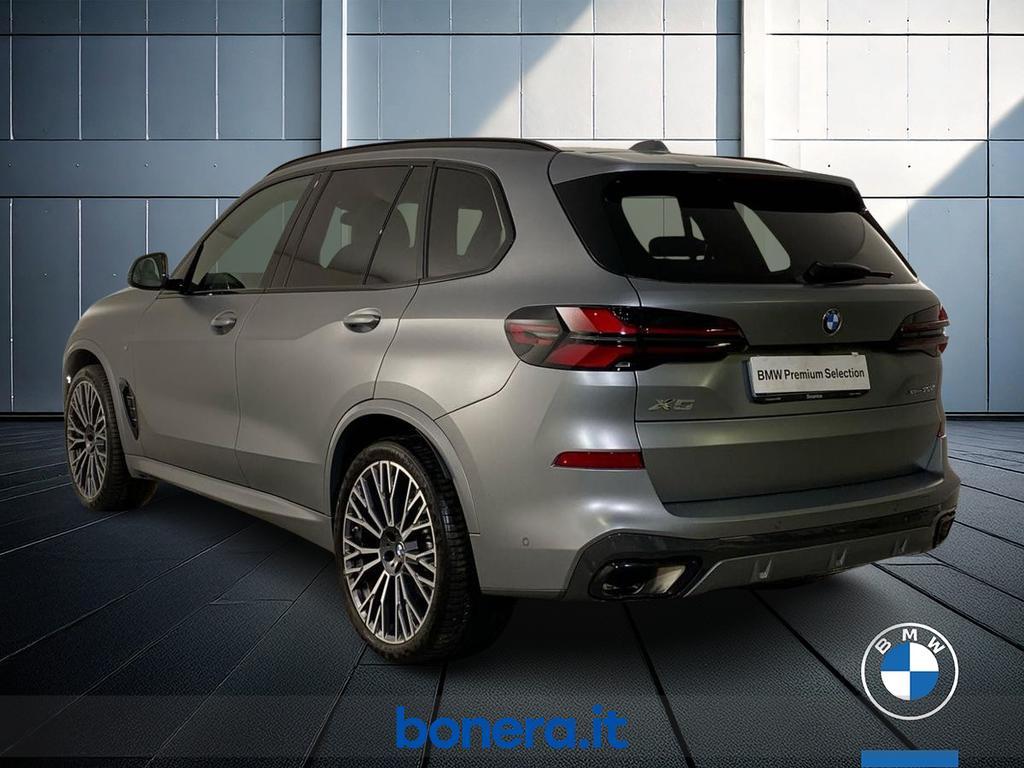 BMW X5 30 d Mild Hybrid 48V Msport xDrive Steptronic