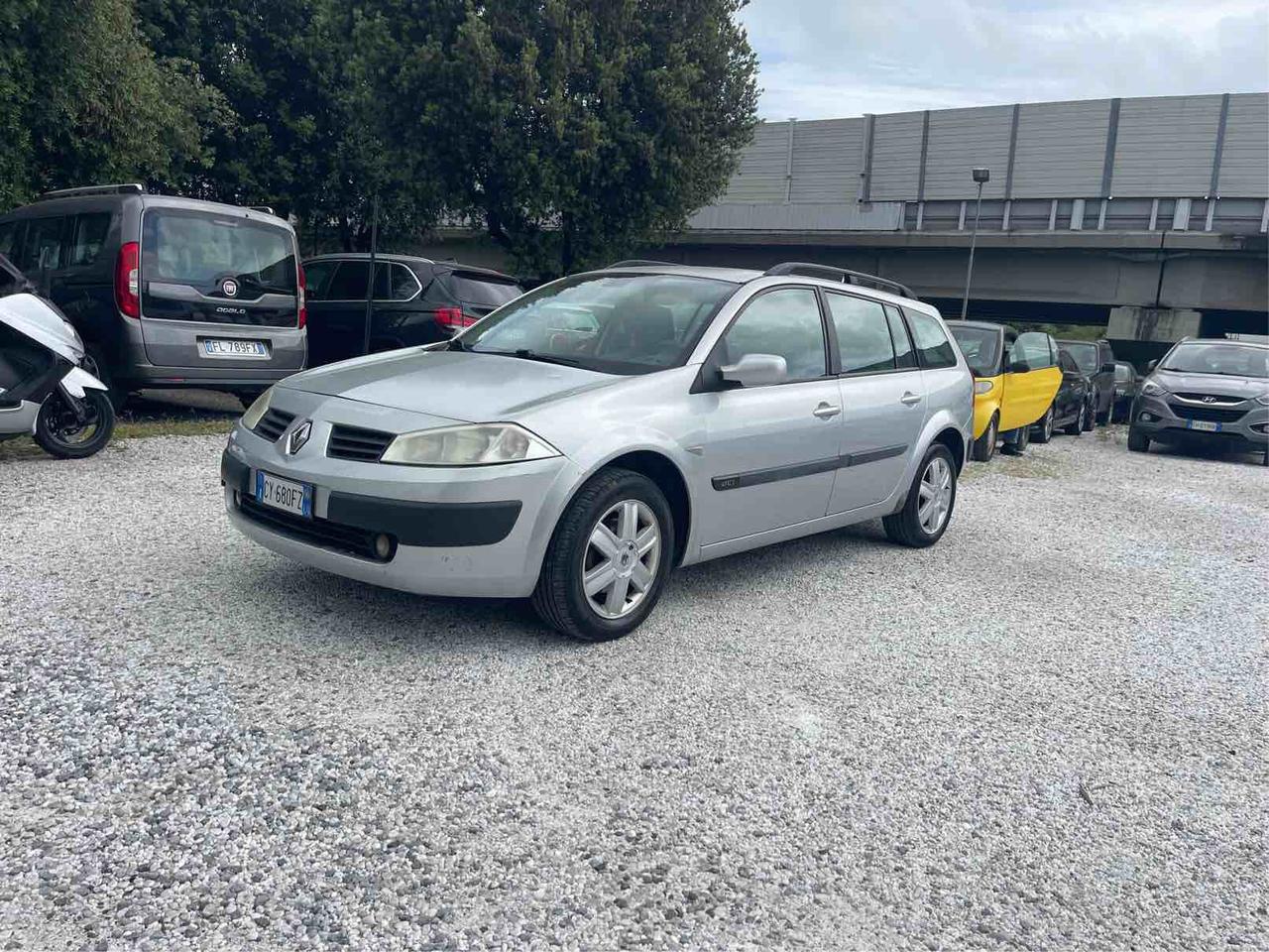 RENAULT MEGANE - SW - 1.5 DIESEL