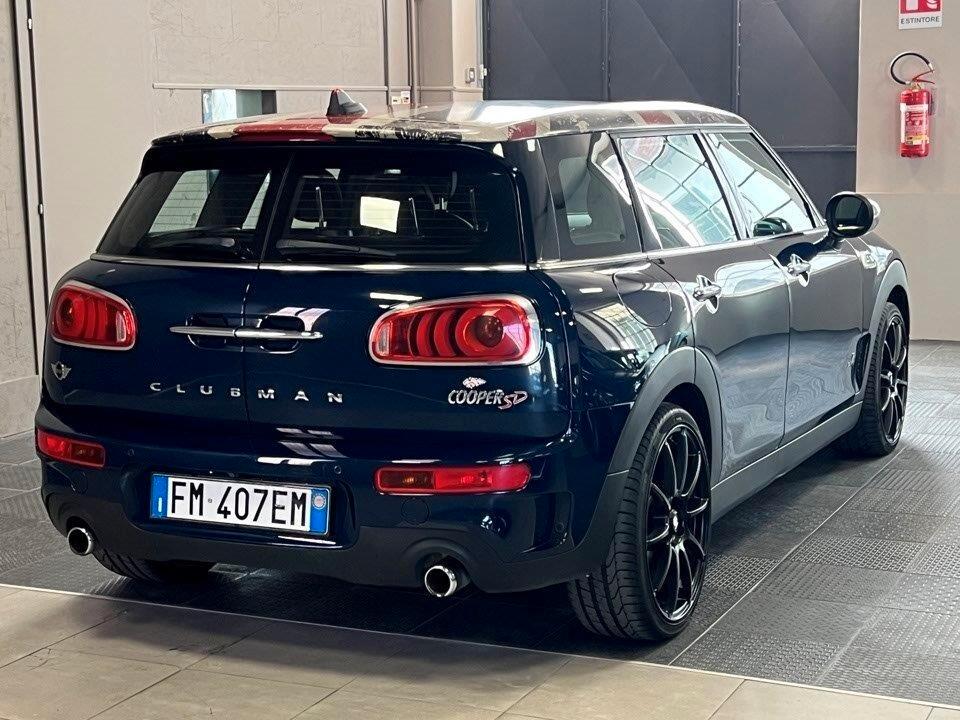 Mini Cooper SD Clubman 2.0 Hype ALL4 autom 190CV