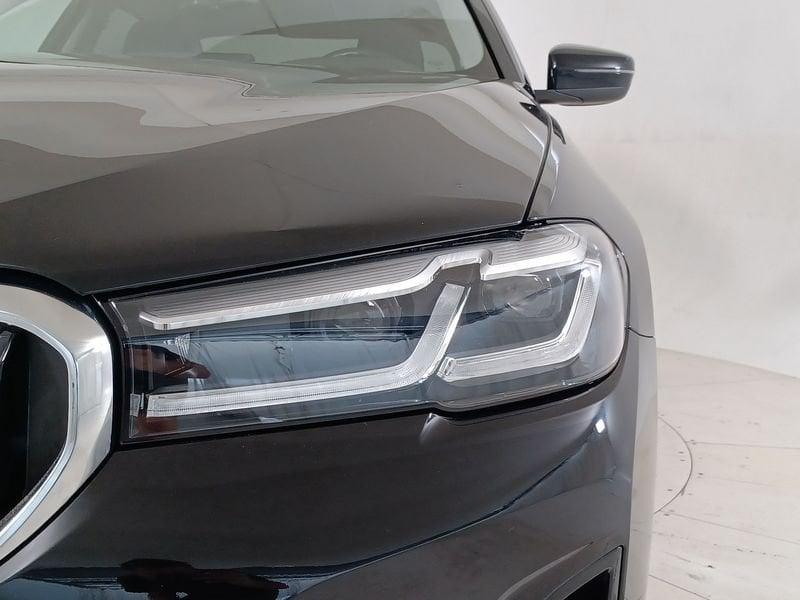 BMW Serie 5 G30 2020 Berlina LCI D 520d mhev 48V Business auto