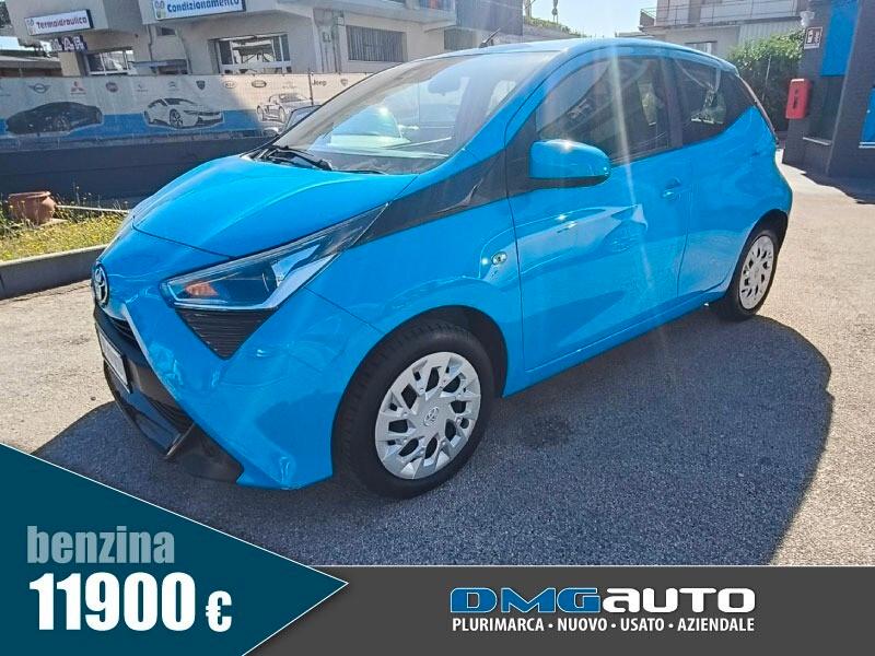 Toyota Aygo 1.0 VVT-i 72 CV 5 porte x-cool