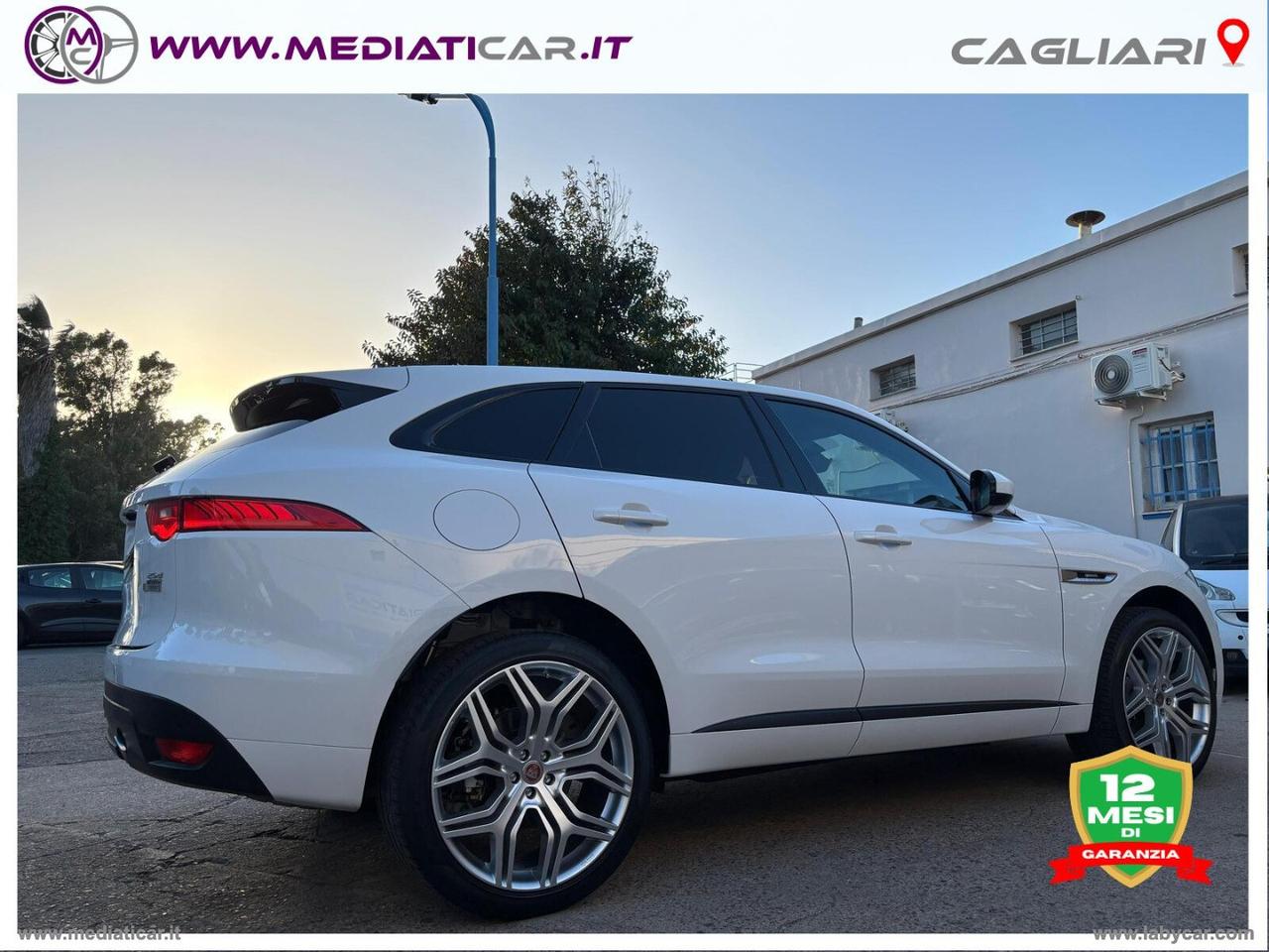 JAGUAR F-Pace 2.0 D 240 CV AWD aut. R-Sport