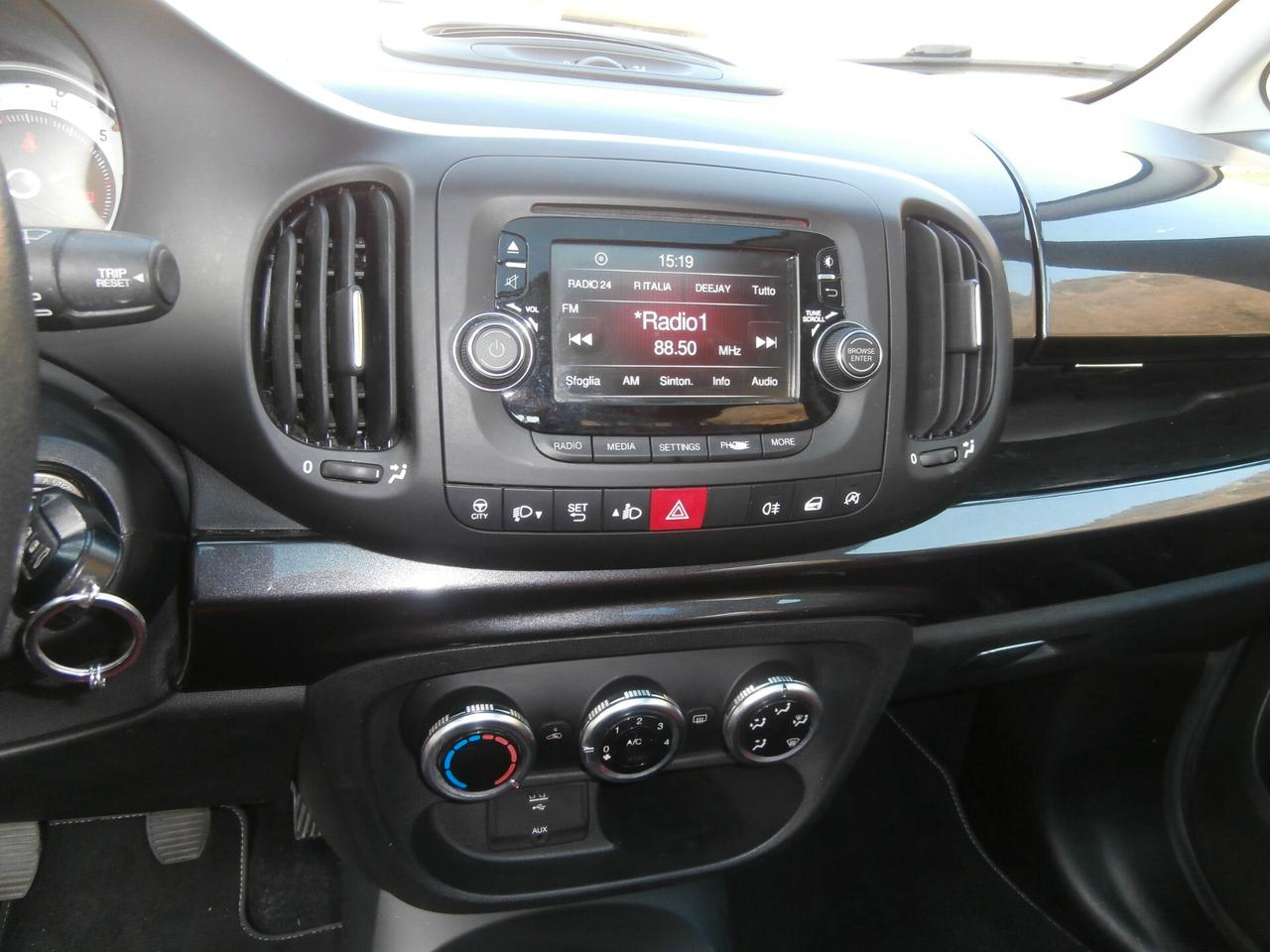 Fiat 500L 1.3 Multijet 85 CV Panoramic Edition Grigio Moda