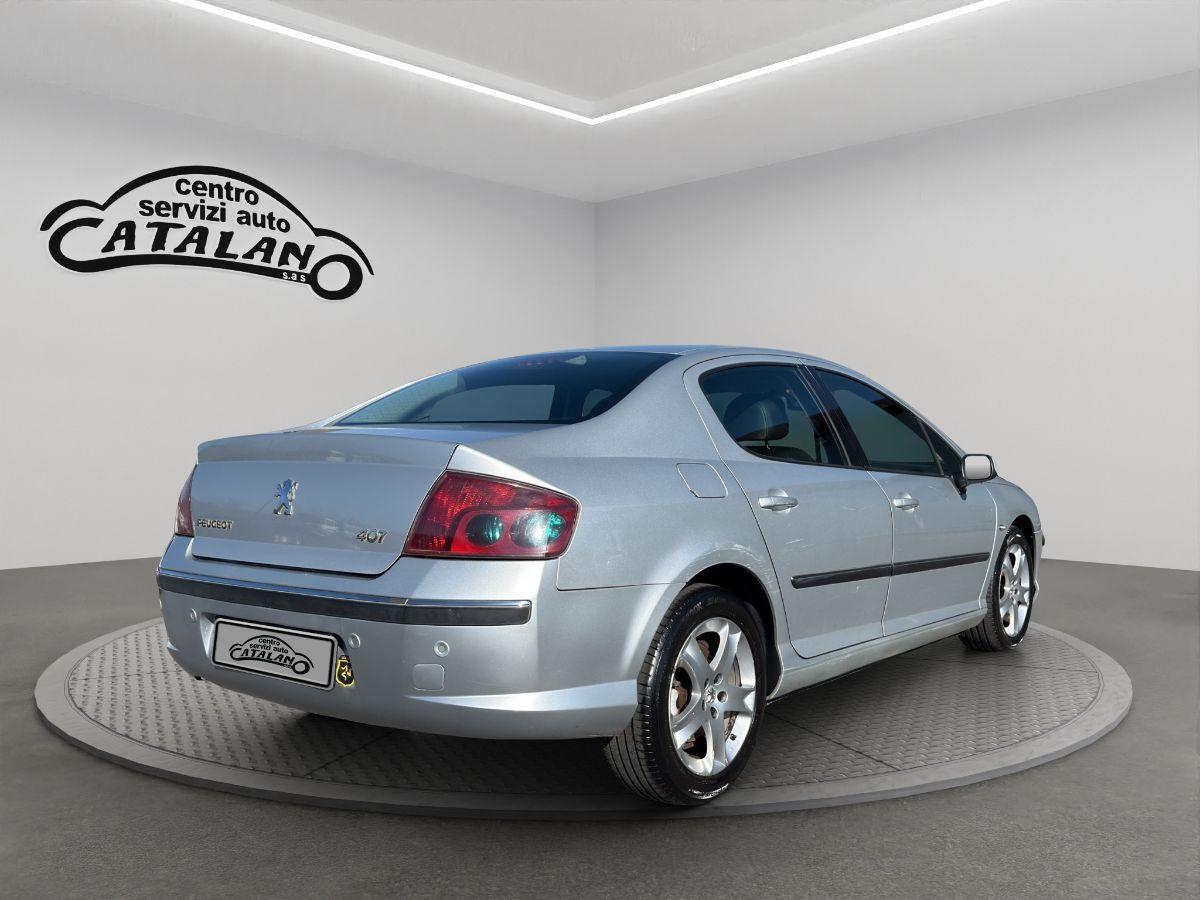 PEUGEOT - 407 - 2.0 HDi 136CV Premium