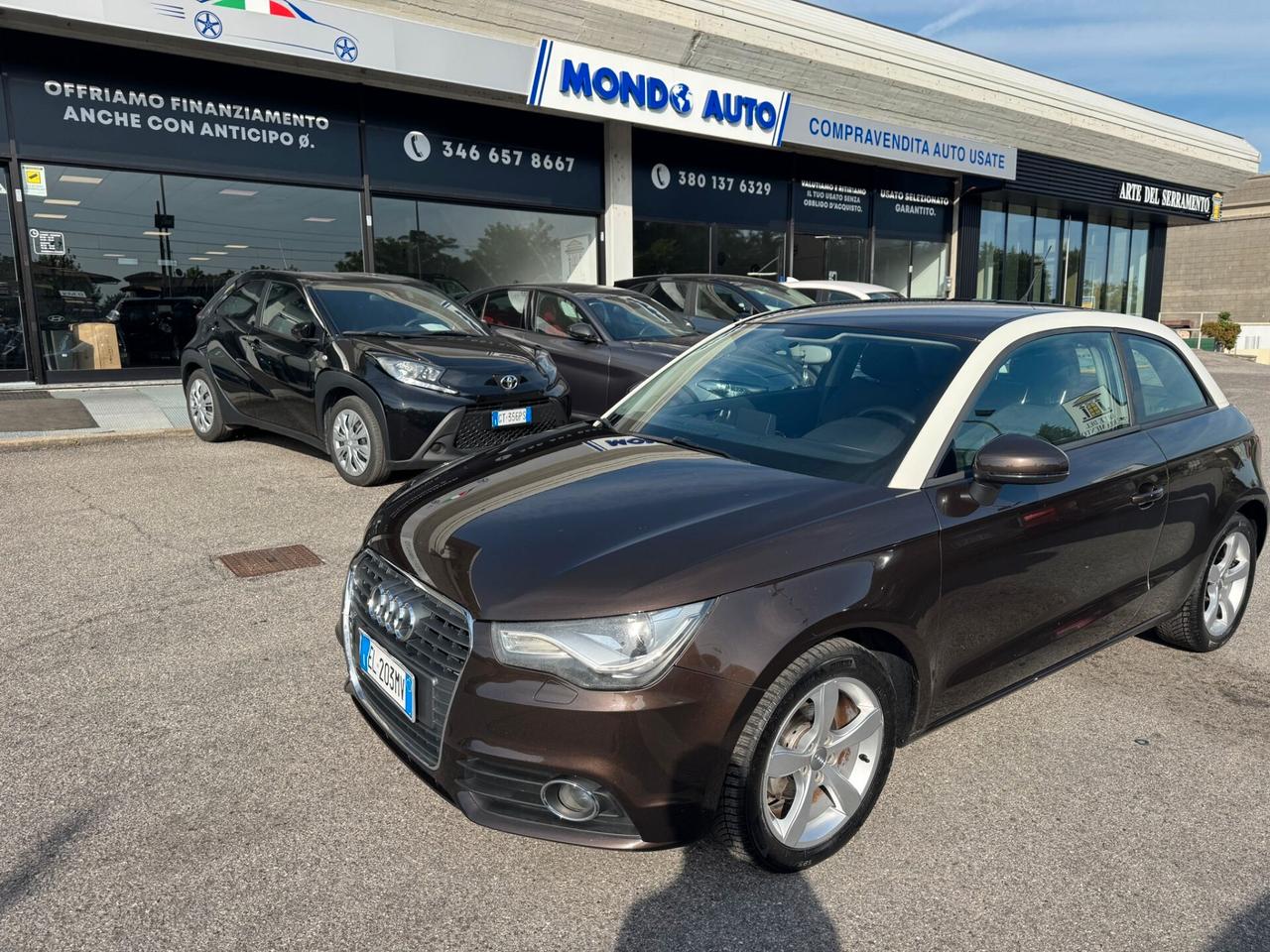 Audi A1 2012 3p 1.2 tfsi Ambition*OK NEOPATENTATI