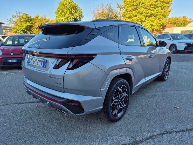 Hyundai Tucson Tucson 1.6 hev NLine 2wd auto