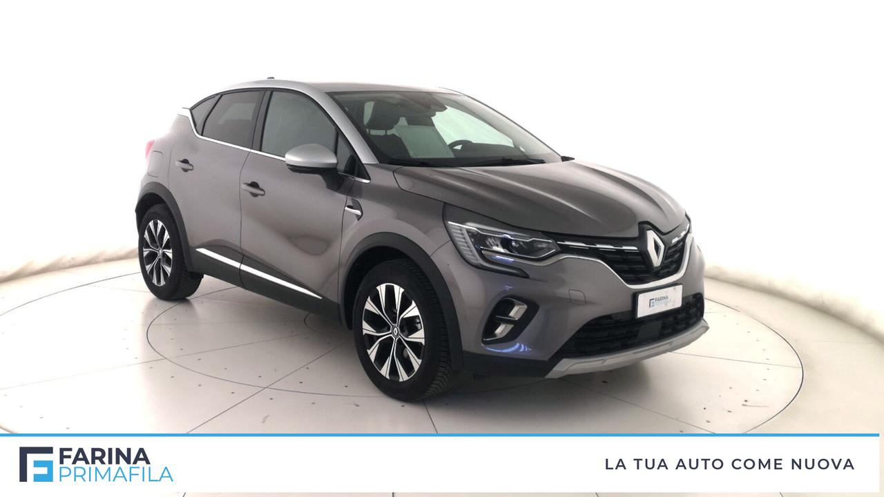 RENAULT Captur II 2019 - Captur 1.0 tce Techno 90cv