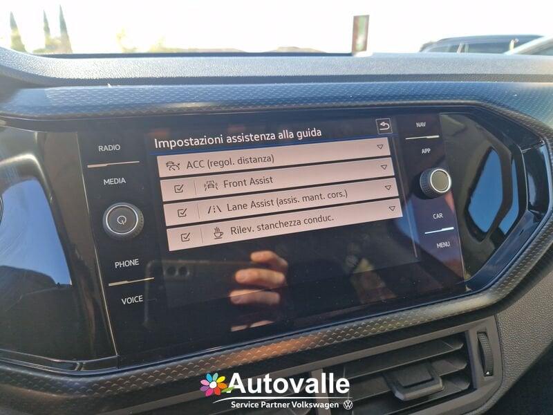 Volkswagen T-Cross T-Cross 1.0 TSI 110 CV DSG Style