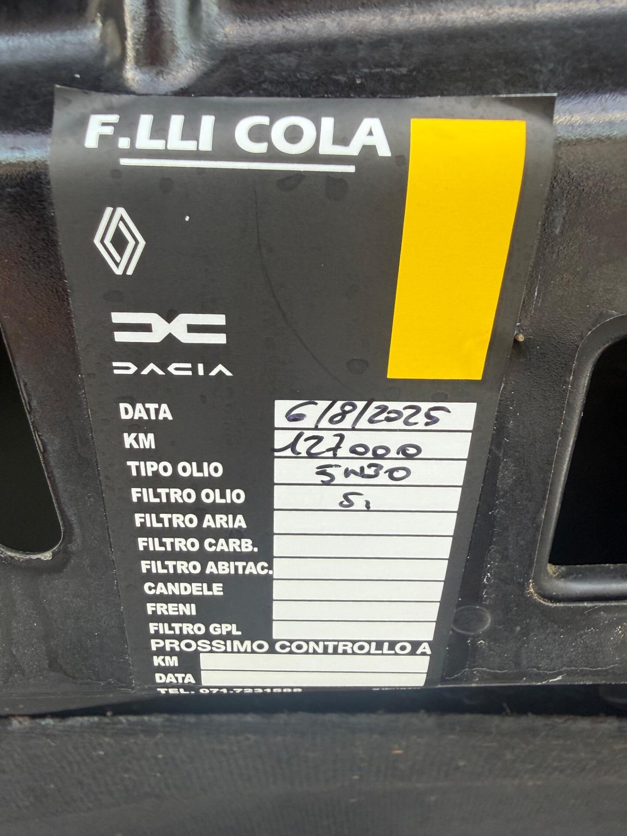 Lancia Delta Diesel 1.6 MTJ UNIPROPRIETÀ neopatentati ok