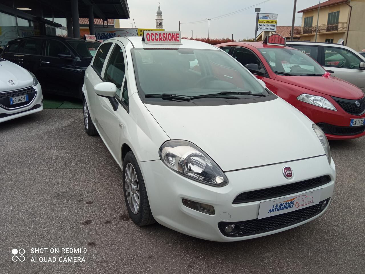 Fiat Punto Evo 1.3 MTJ VAN 5 POSTI 95CV 2017