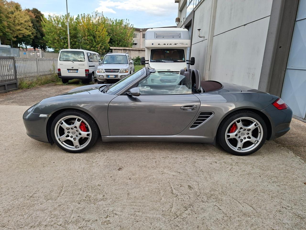 Porsche Boxster S 3.4 295 CV *88.000 km* *ITALIANA*