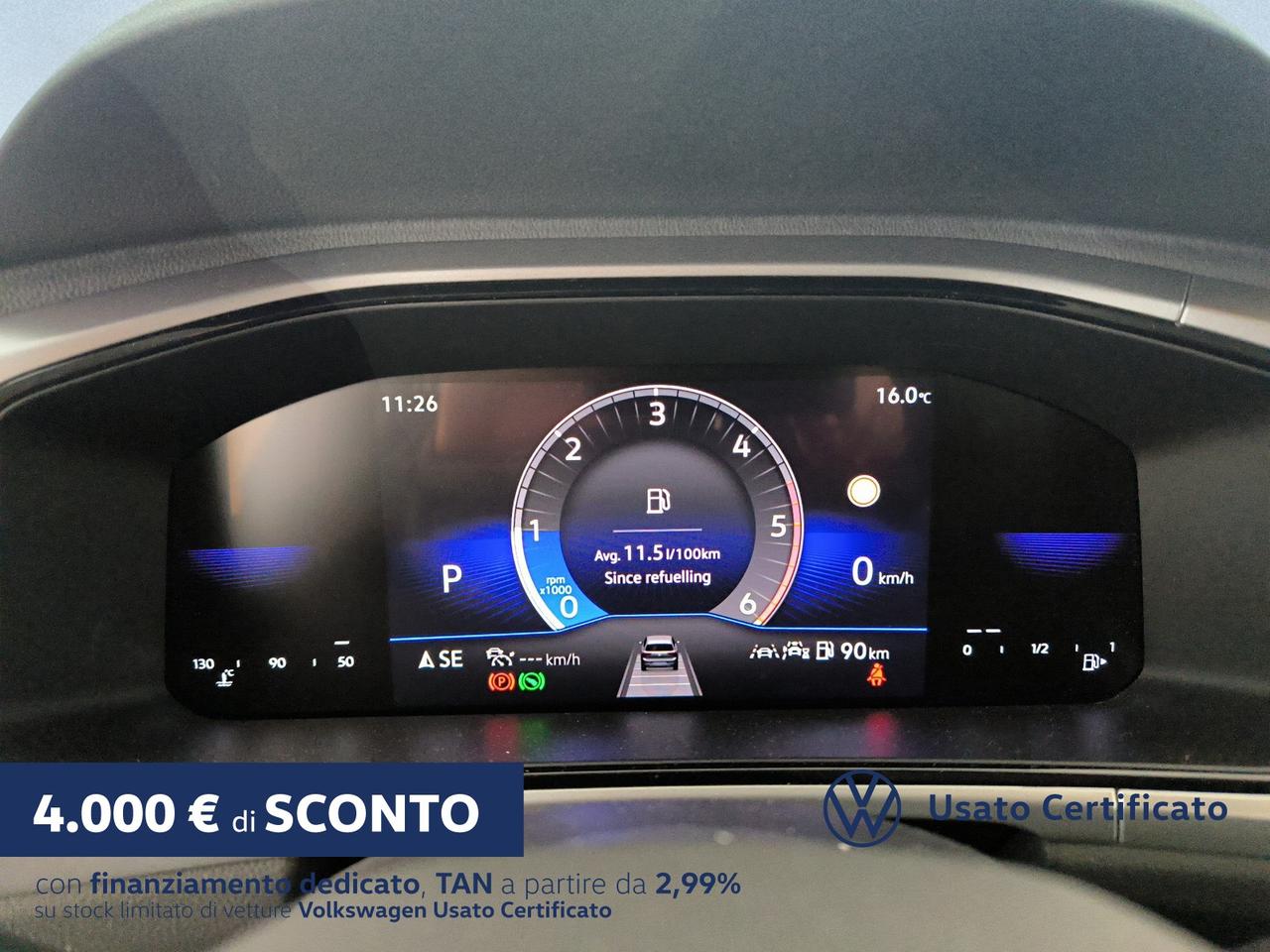 Volkswagen T-Roc 2.0 tdi life 150cv dsg