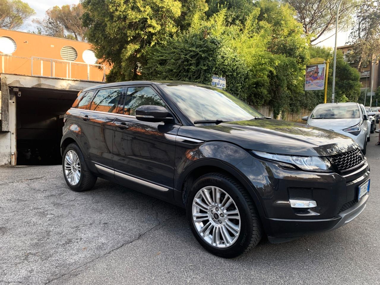 Evoque Sd4 2.2 190cv dynamic automatica km124400