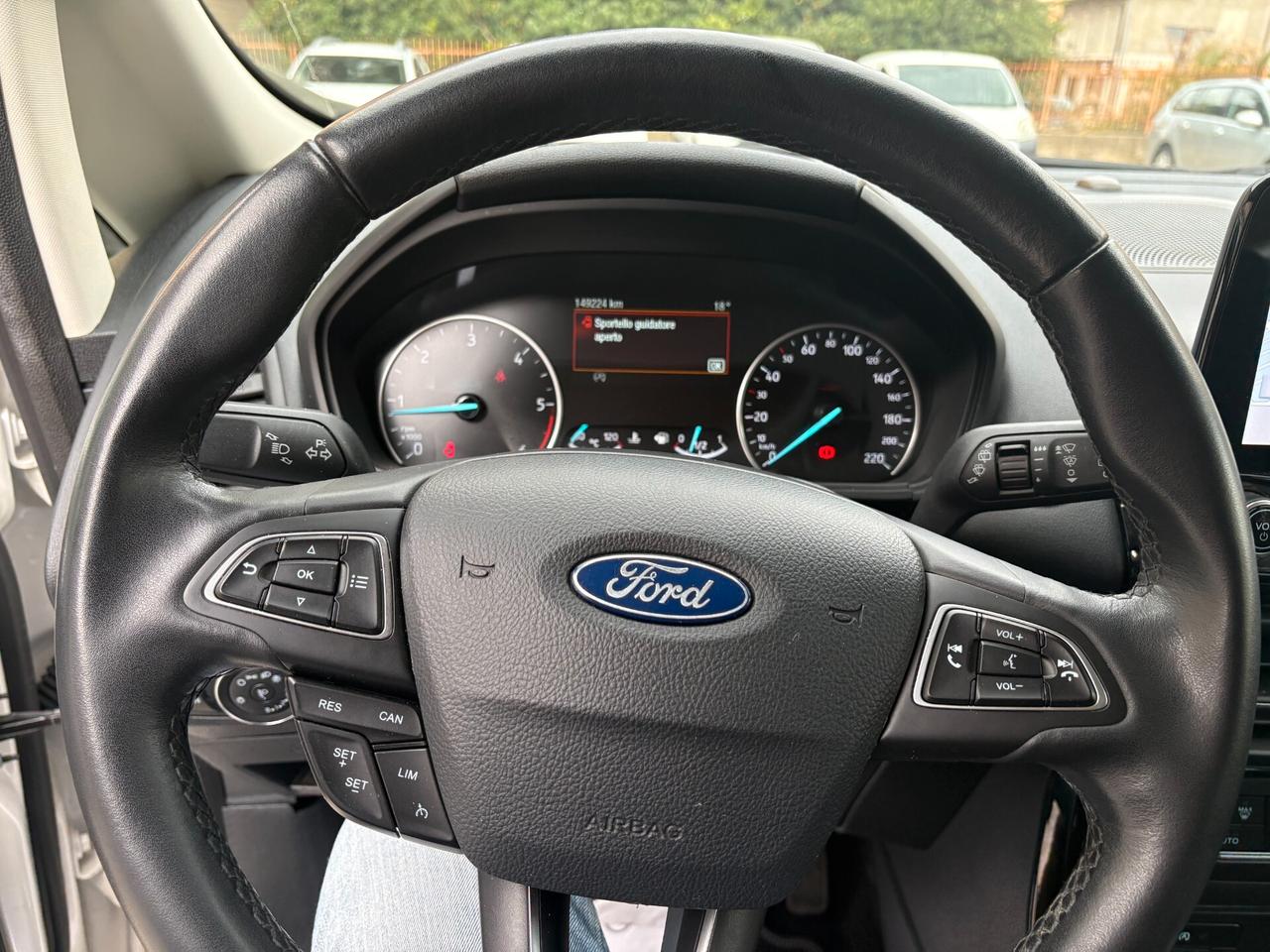Ford EcoSport 1.5 TDCi 125 CV Start&Stop Titanium