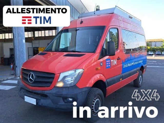 MERCEDES-BENZ Sprinter 4X4 37/35 TA-PM ALLESTITO TIM