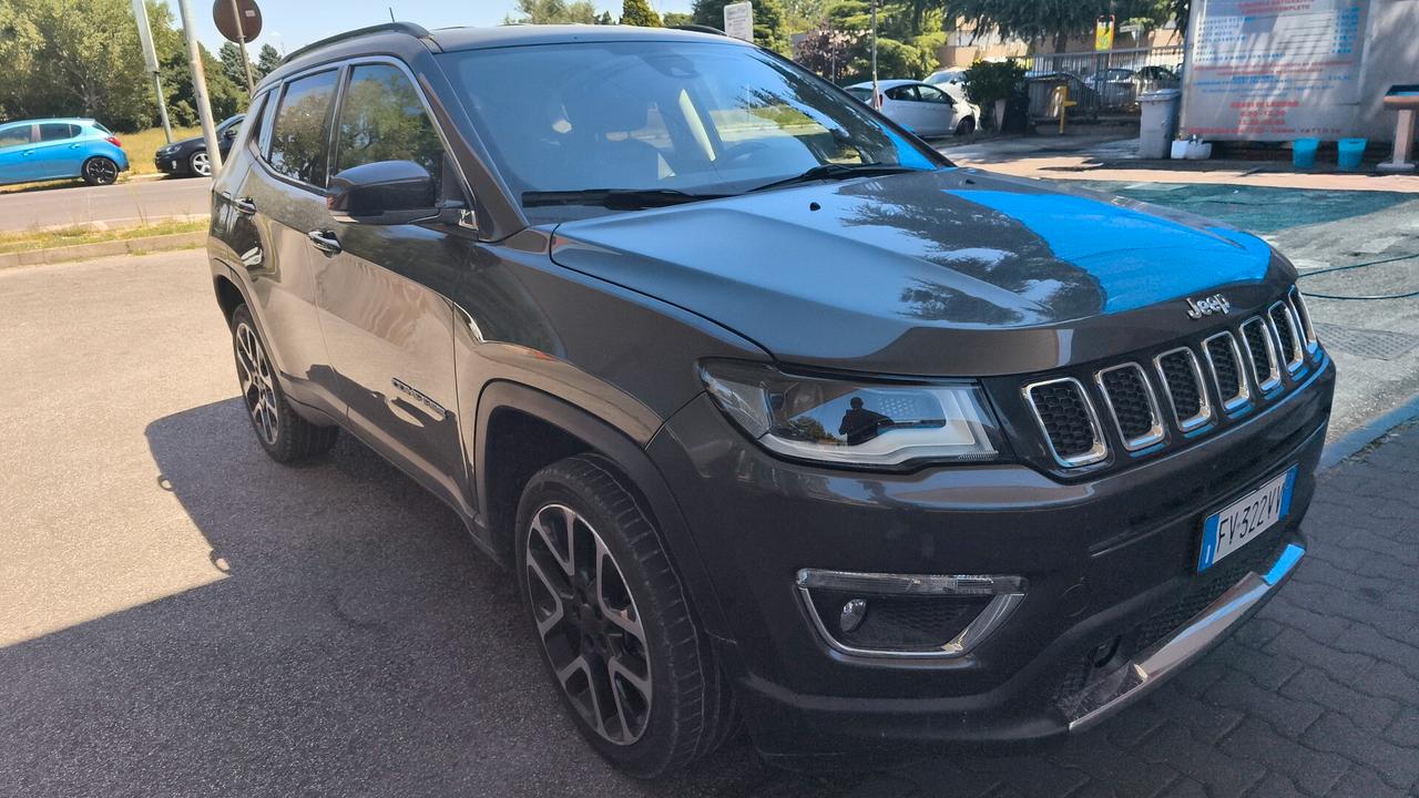 Jeep Compass 2.0 M-jet 170 CV aut. 4WD Limited