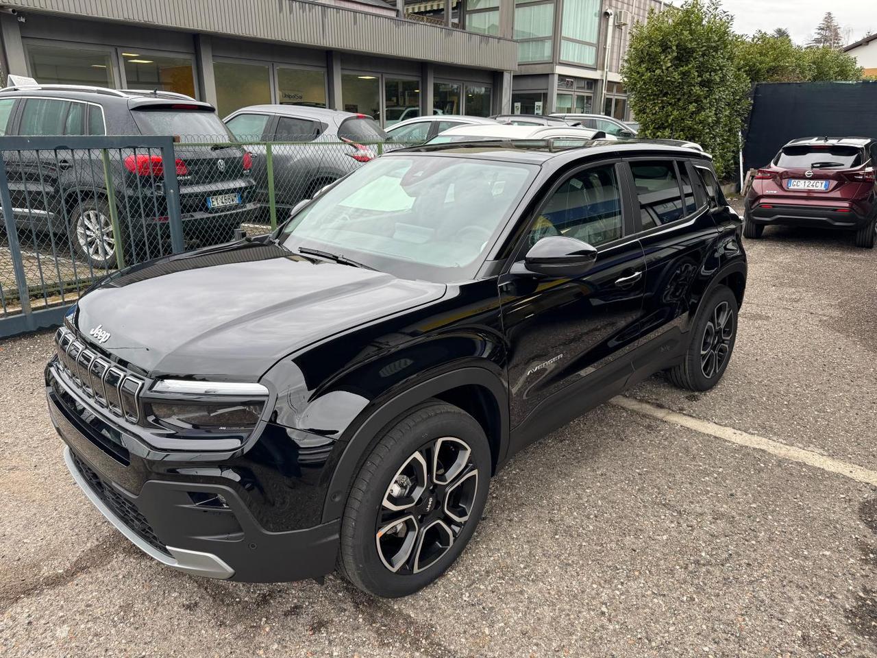 Jeep Avenger 1.2 turbo e-hybrid mhev Summit fwd 110cv edct6