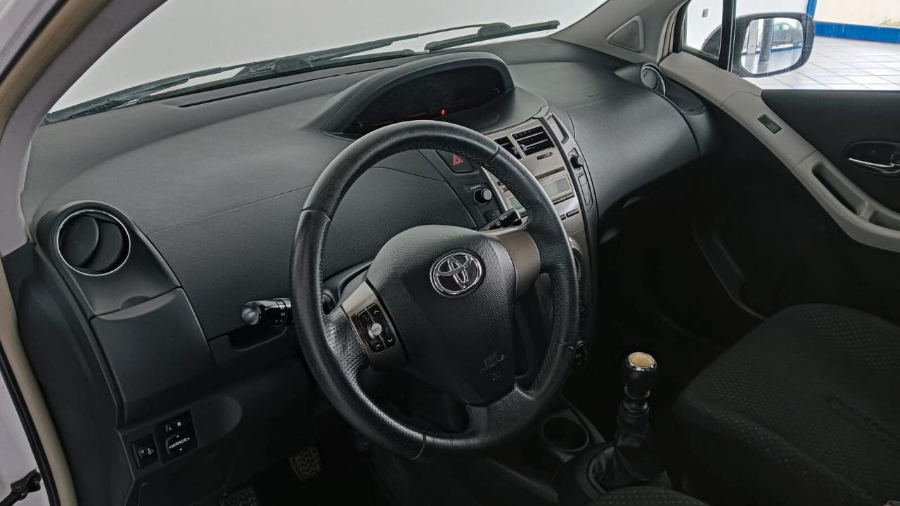 Toyota Yaris 1.4 D-4D DPF 5 porte Sol