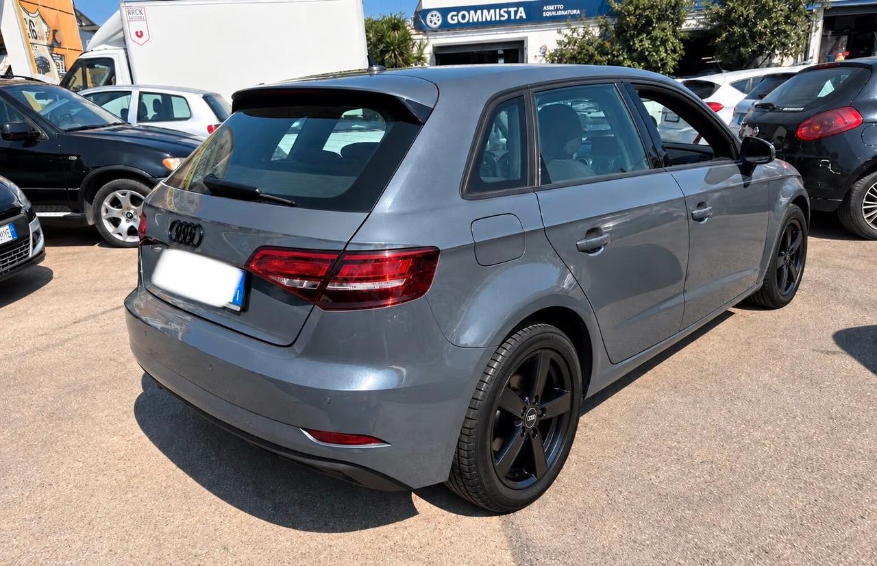 Audi A3 Sportback SPB 35 TDI S tronic 2.0d 150cv