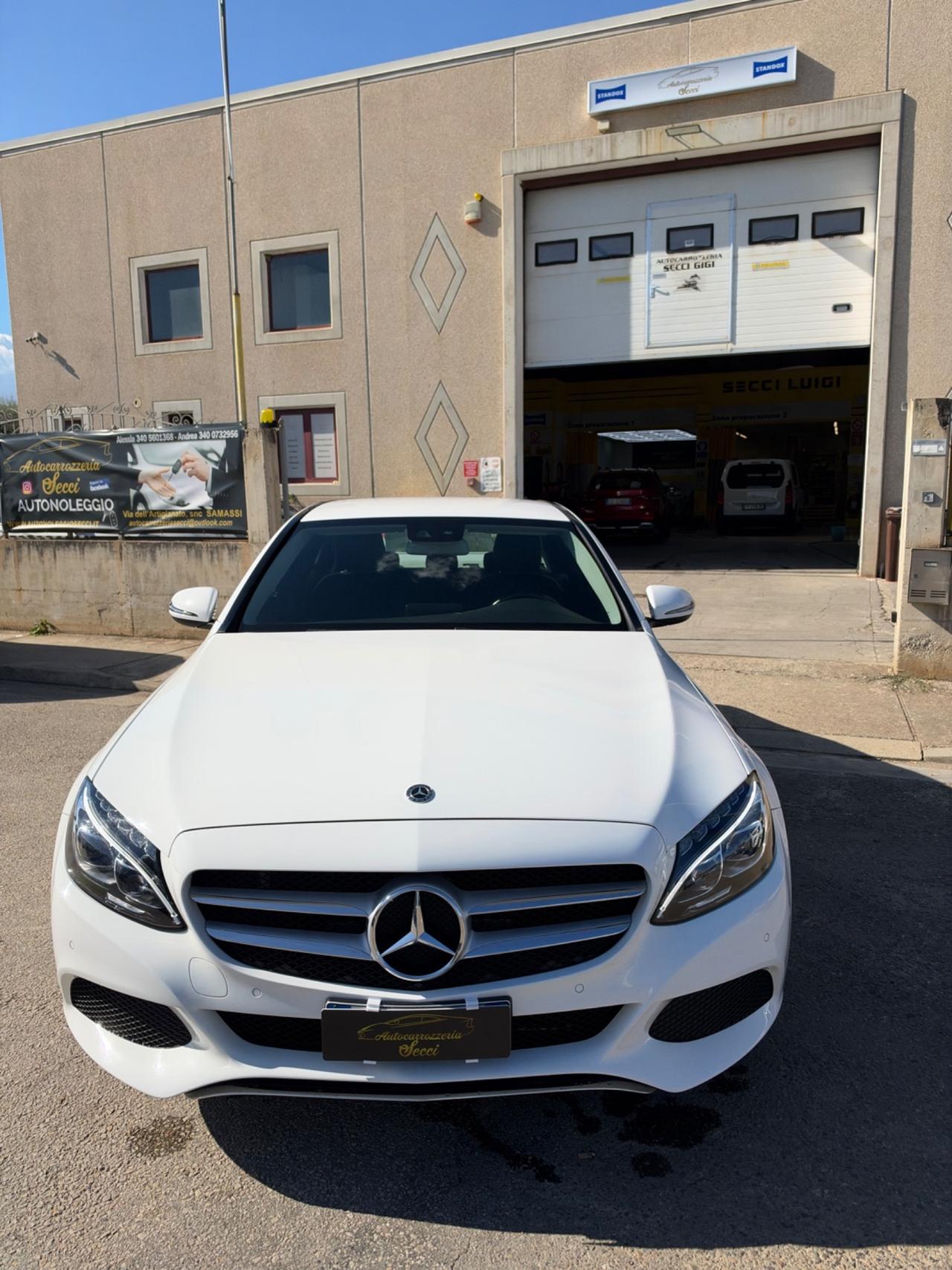 Mercedes-benz C 200 d Sport