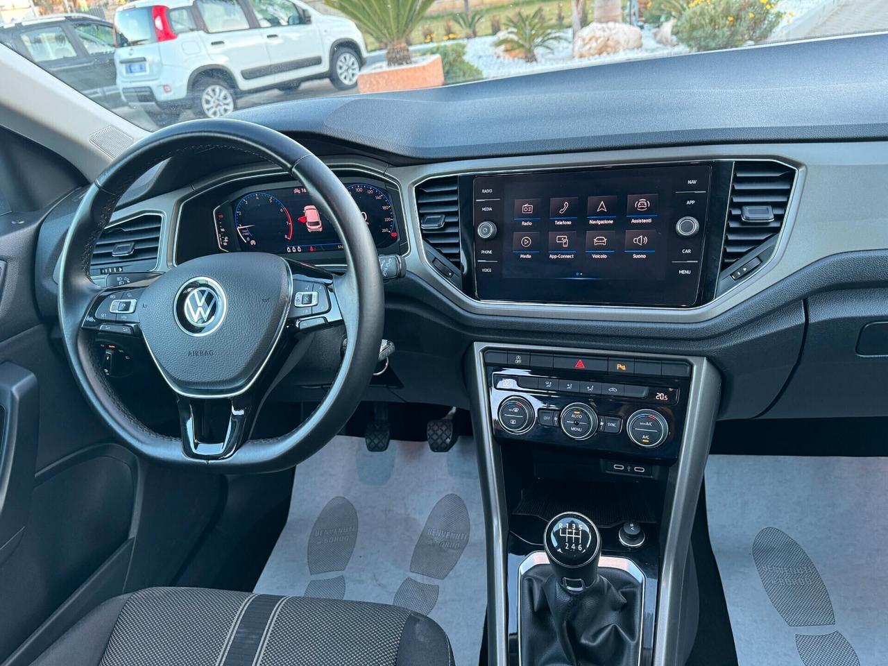 Volkswagen T-Roc 1.0TSI Style BlueMotion Navi VARI COLORI DISPONIBILI