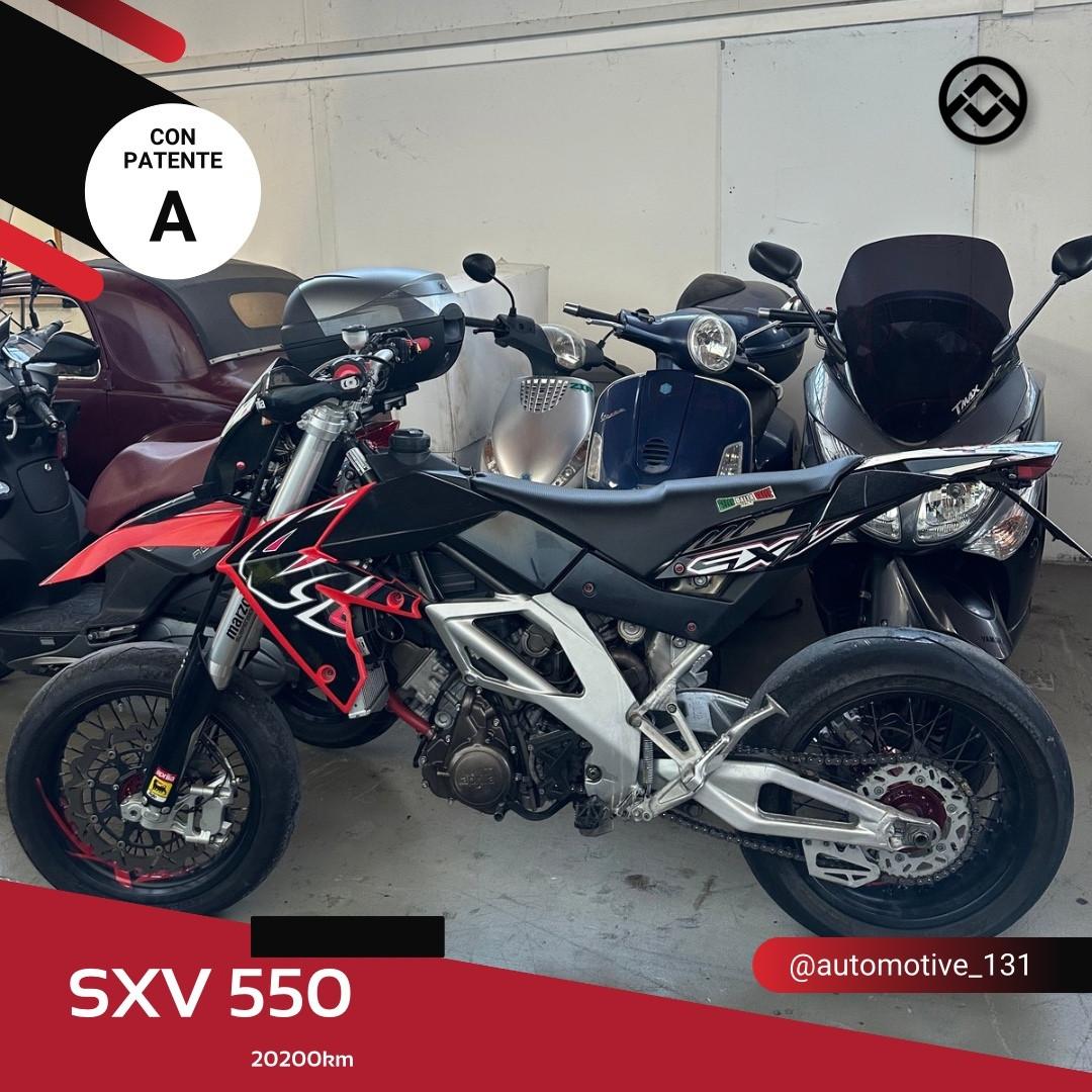 APRILIA SXV 550