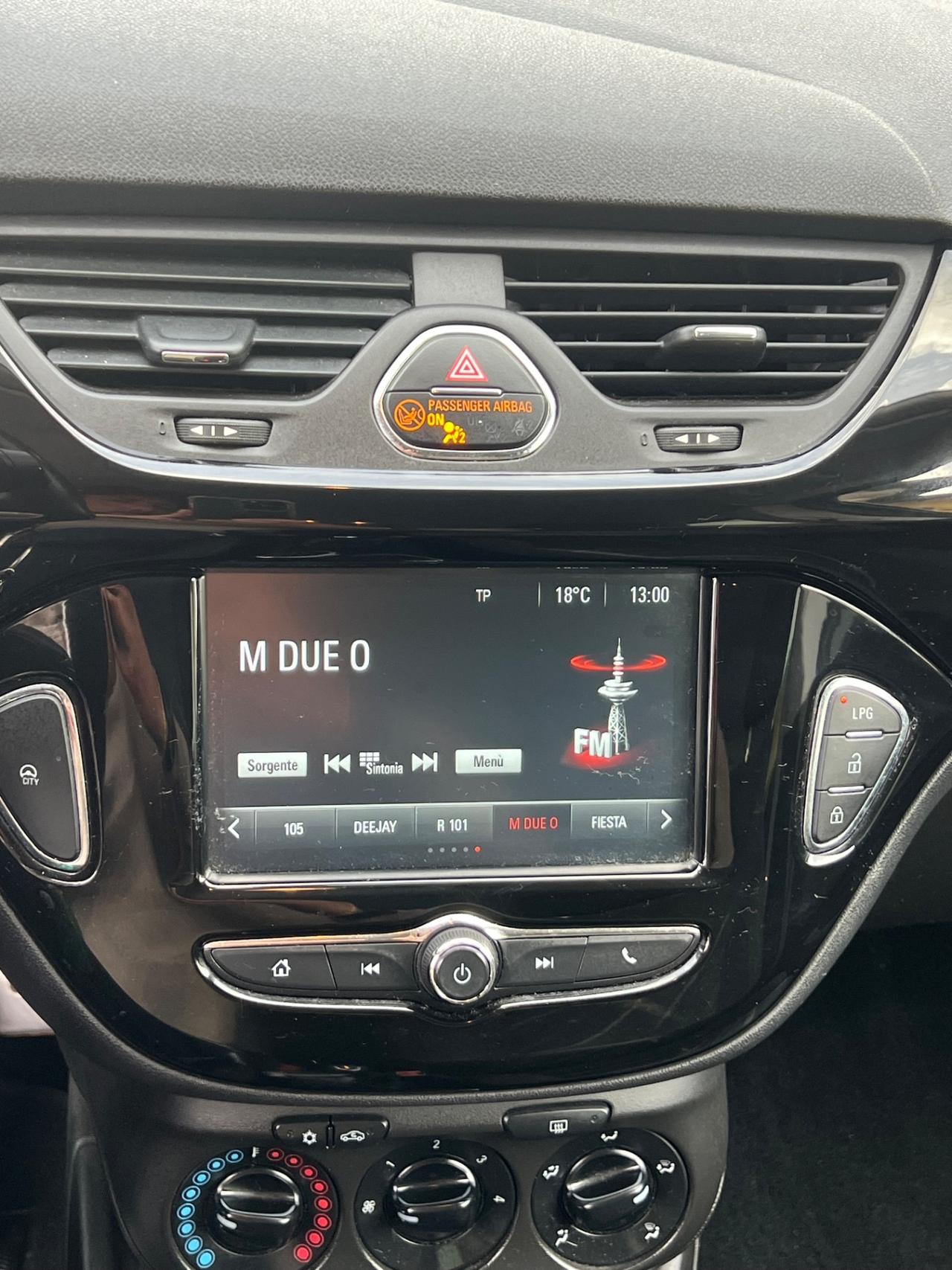 Opel Corsa 1.4 90CV GPL Tech 5 porte Innovation