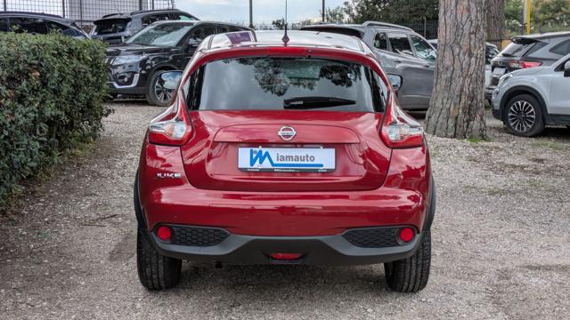 NISSAN Juke 1.6cc 116cv *GPL* BLUETOOTH CLIMATIZZATORE