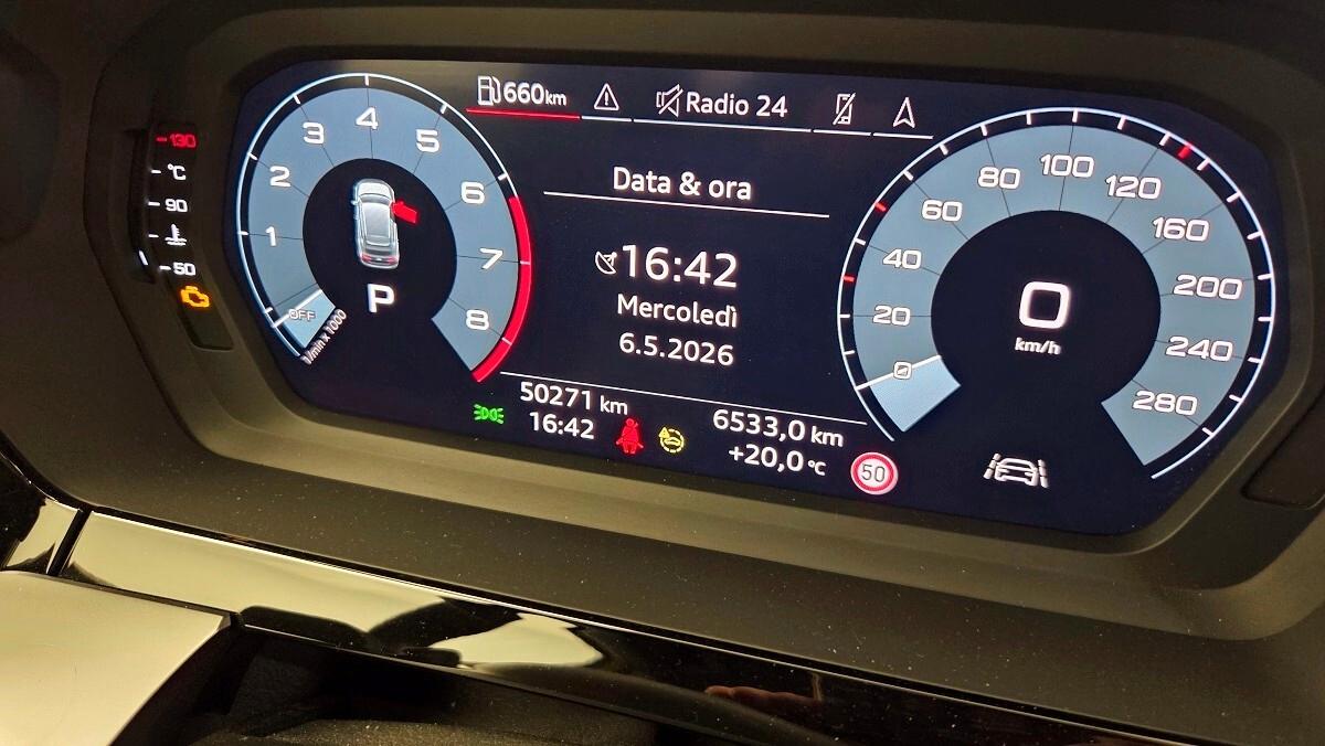 Audi A3 SPB 40 TFSI Quattro S-Tronic S-Line Edition