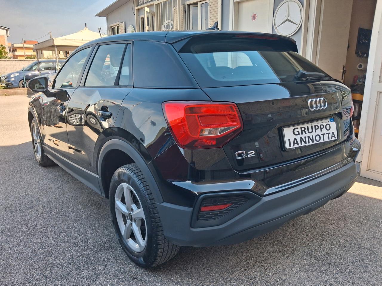 Audi Q2 30 TDI S- TRONIC NAVIGATORE FARI FULL LED KM 76780 GARANZIA 12 MESI