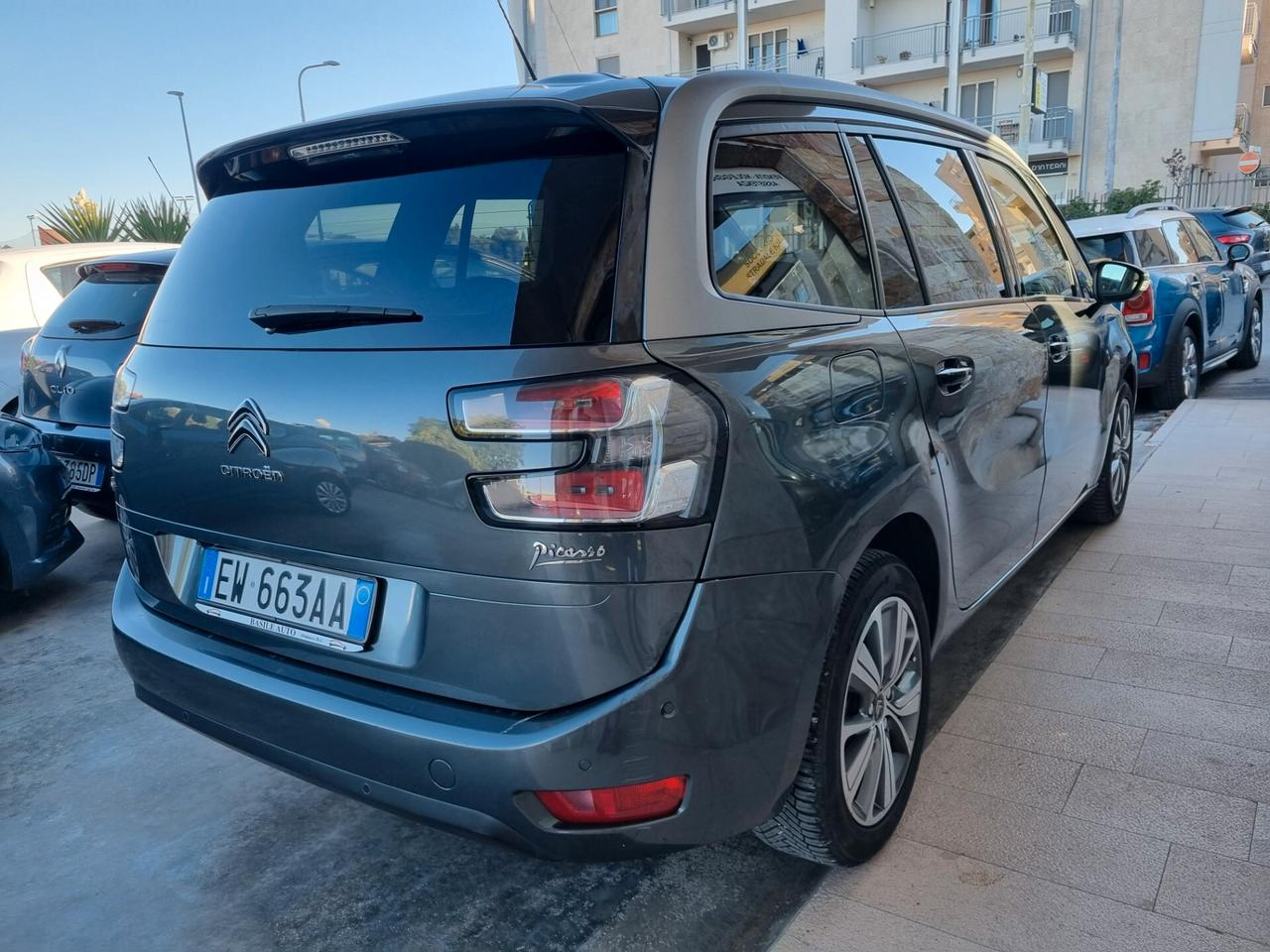 Citroen Grand C4 Picasso 1.6 e-HDi 115 ETG6 Exclusive
