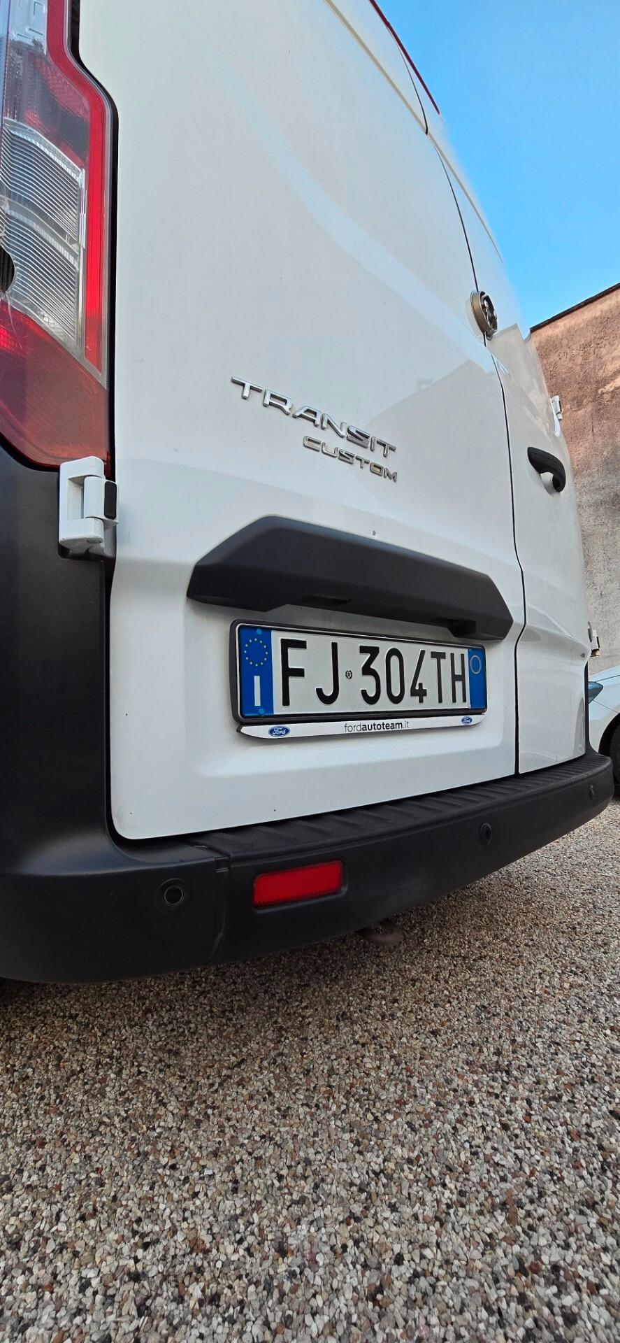 Ford transit custom Tetto alto 2017 *prezzo al netto*