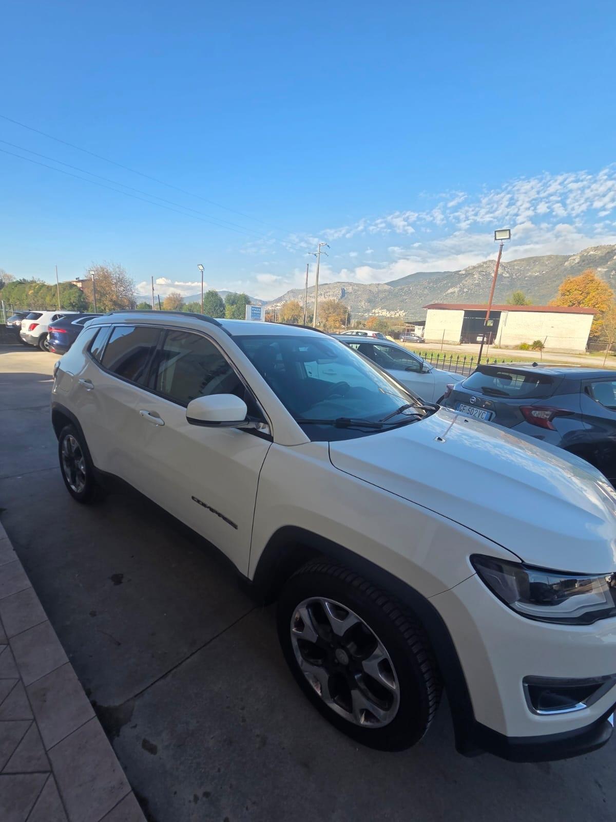 Jeep Compass 1.6 Multijet II 2WD Limited tetto apribile pelle full