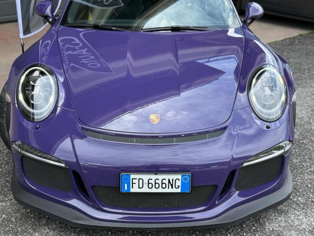 PORSCHE 911 4.0 GT3RS carbo