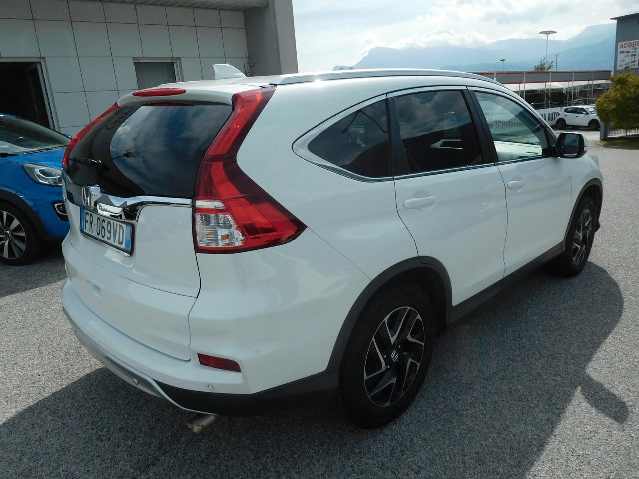 Honda CR-V 1.6 i-DTEC Elegance + Navi AT 4WD