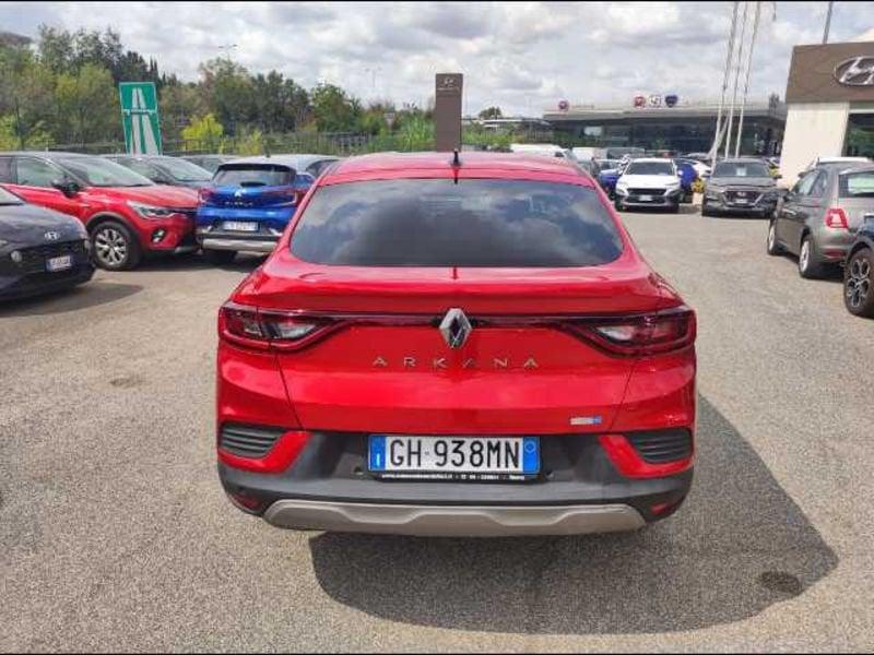 Renault Arkana 2021 1.6 E-Tech hybrid Intens 145cv